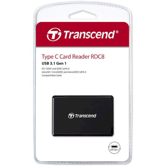 Кардрідер TRANSCEND RDC8 Black (TS-RDC8K2)