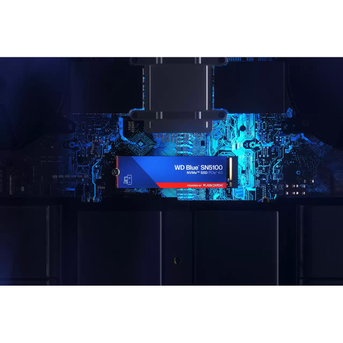 SSD диск WD Blue SN5100 1TB M.2 NVMe (WDS100T5B0E) по самой низкой