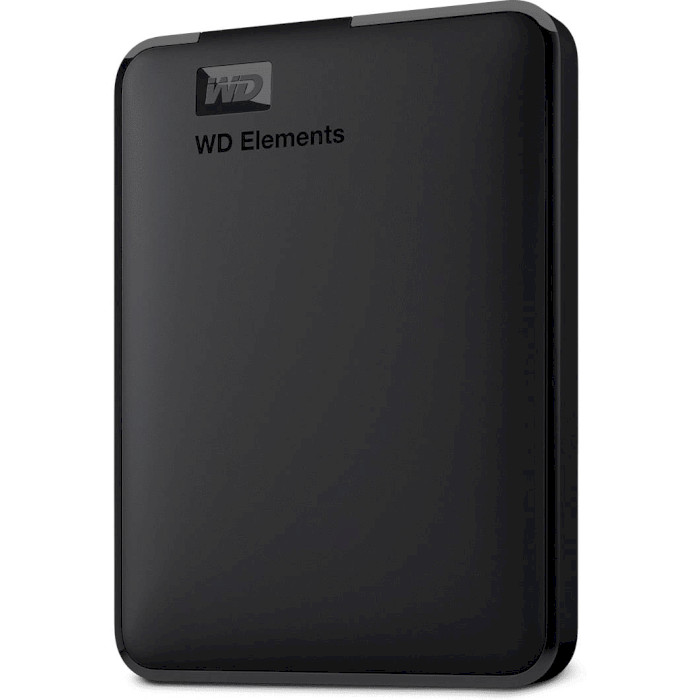 Портативный жёсткий диск WD Elements Portable 2TB USB3.0 (WDBU6Y0020BBK-WESN)