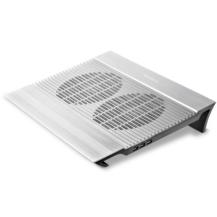 Подставка для ноутбука DEEPCOOL N8 Silver (DP-N24N-N8SR)