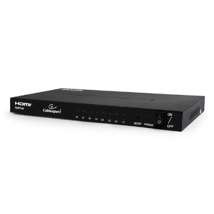 HDMI сплиттер 1 to 8 CABLEXPERT DSP-8PH4-03