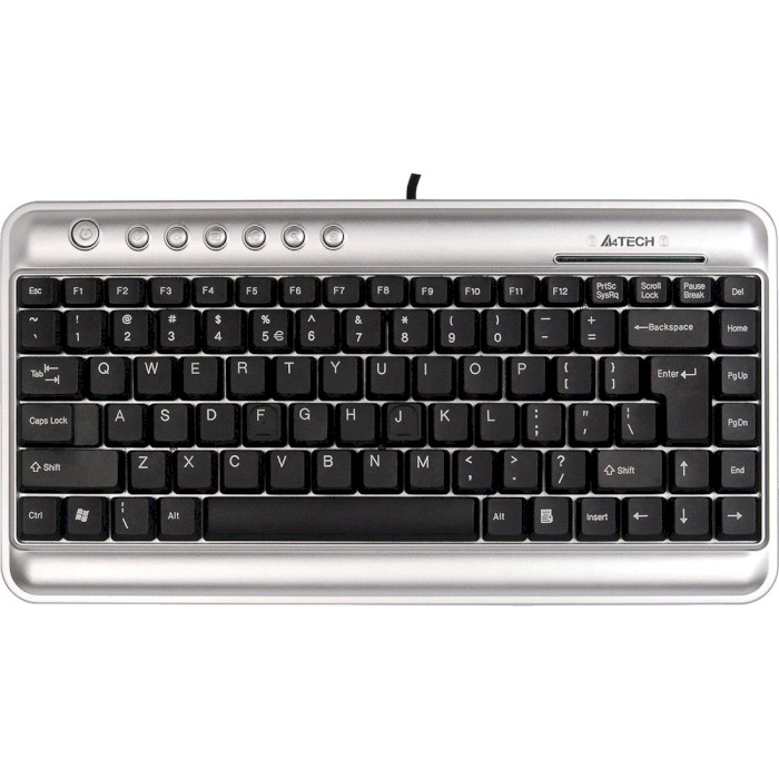 Клавіатура A4TECH KL-5 Silver