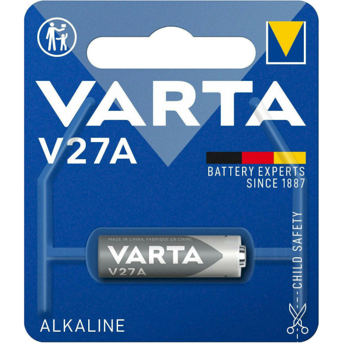 Батарейка VARTA Alkaline A27 (04227 101 401)