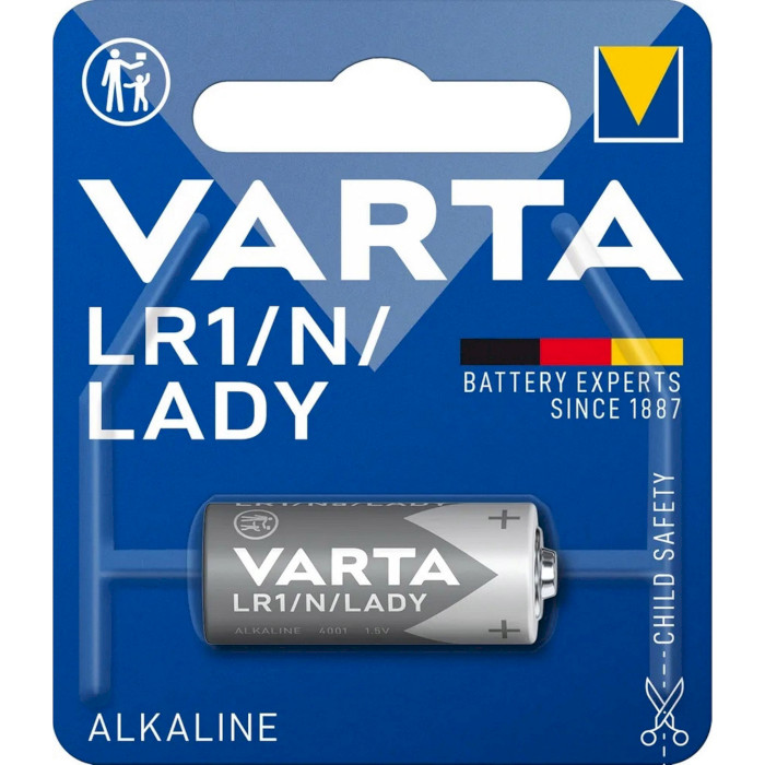 Батарейка VARTA Alkaline LR1 (04001 101 401)