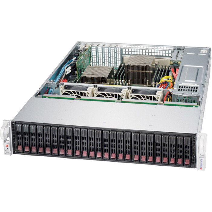 Корпус серверный SUPERMICRO SuperChassis 216BE1C-R920LPB 2х920Вт
