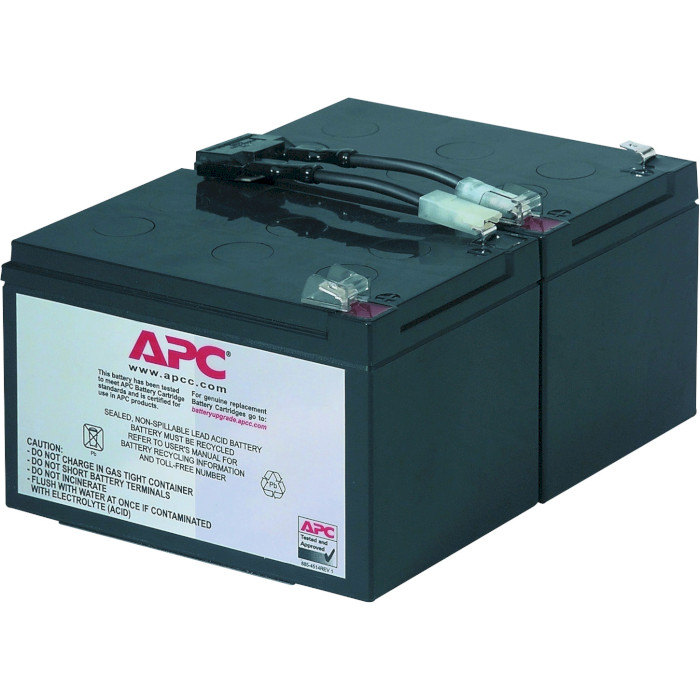 Акумуляторна батарея APC RBC #6 (12В, 12Агод)