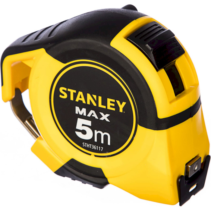 Рулетка STANLEY "Max" 5м (STHT0-36117)