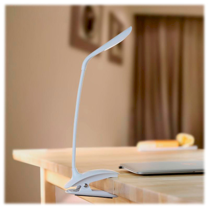 Лампа настільна на прищіпці REMAX Milk Clip Protect Light (RM-MLK-LED2)