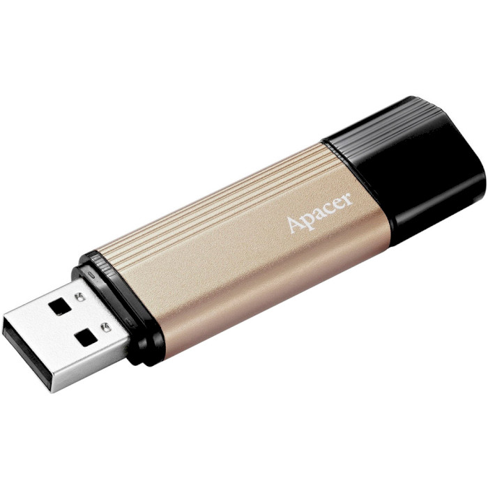 Флешка APACER AH353 64GB USB3.2 Champagne Gold (AP64GAH353C-1)