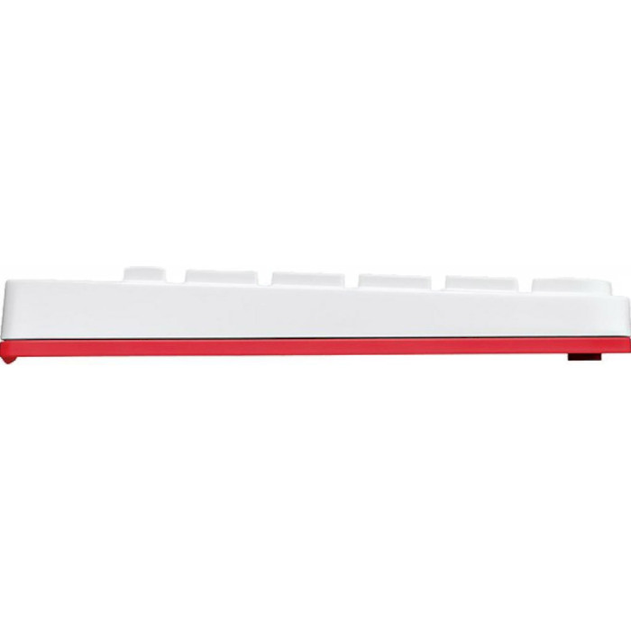 Комплект бездротовий LOGITECH MK240 Nano Wireless Combo White/Vivid Red (920-008212)