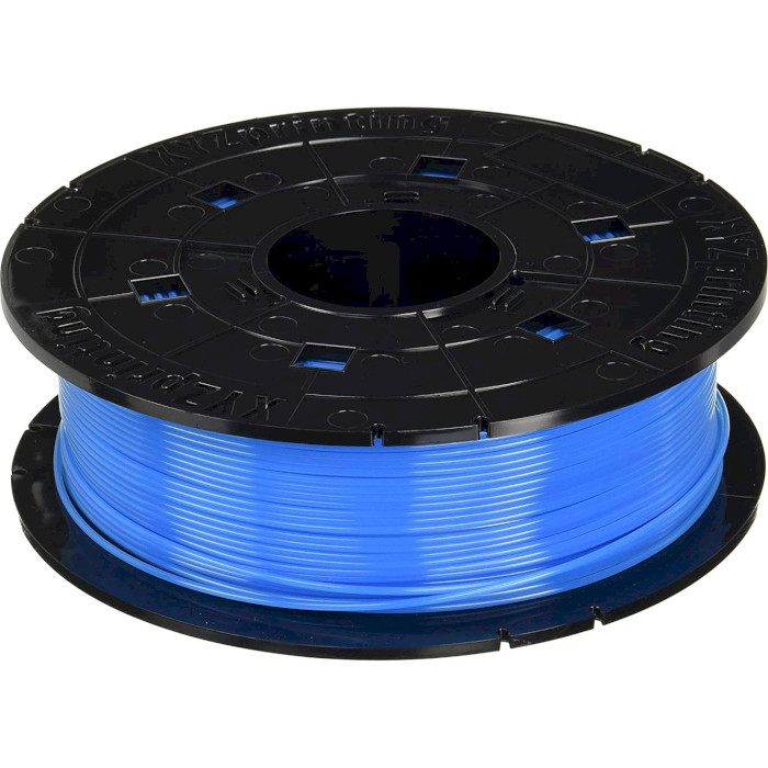 Пластик (філамент) для 3D принтера XYZPRINTING PLA 1.75mm Transparent Blue (RFPLBXEU05J)
