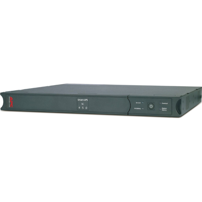 ДБЖ APC Smart-UPS 450VA 230V IEC (SC450RMI1U)
