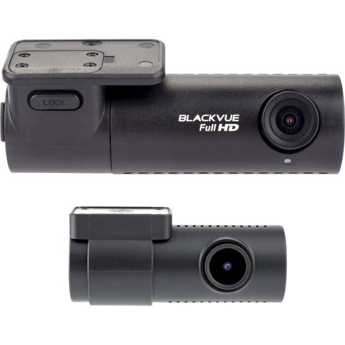Автомобильный видеорегистратор с камерой заднего вида BLACKVUE DR590-2CH