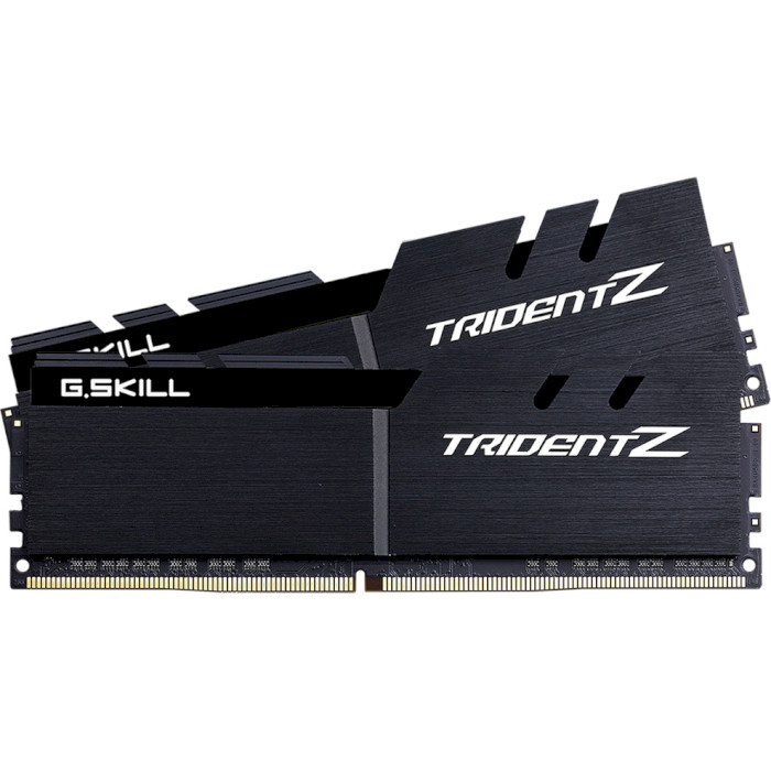 Модуль памяти G.SKILL Trident Z Black DDR4 4000MHz 32GB Kit 2x16GB (F4-4000C19D-32GTZKK)