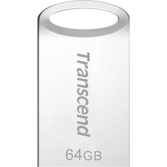Флешка TRANSCEND JetFlash 710 64GB Silver (TS64GJF710S)