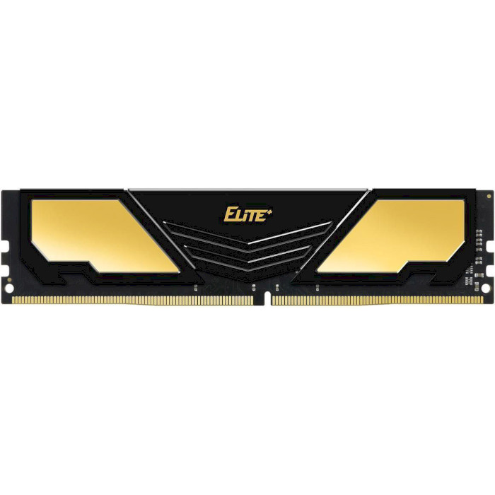 Модуль пам'яті TEAM Elite Plus Black DDR4 2400MHz 8GB (TPD48G2400HC1601)