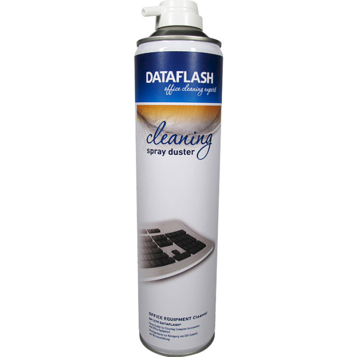Сжатый воздух для чистки электроники DATA FLASH DF1279 Spray Duster 600ml 600мл