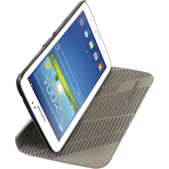 Обложка для планшета TUCANO Macro Gray для Galaxy Tab 3 8.0 (TAB-MS38-G)