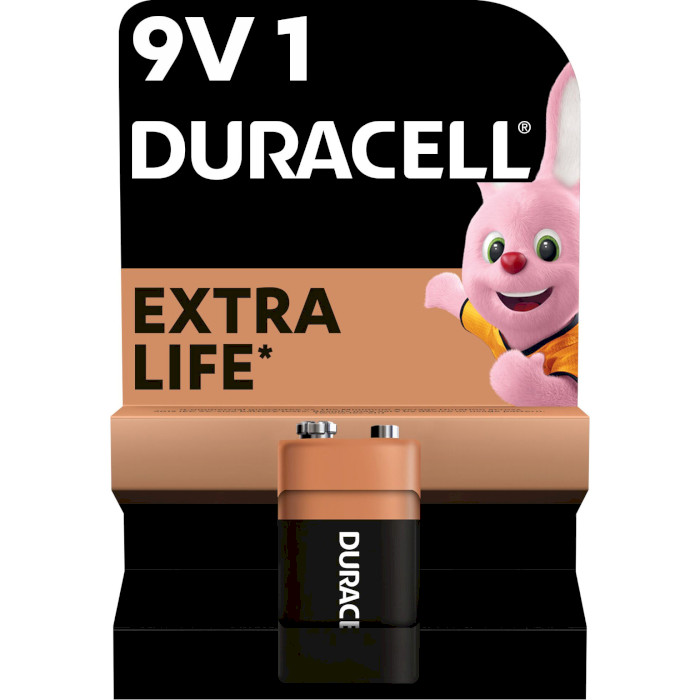 Батарейка DURACELL Basic «Крона» (81381920)