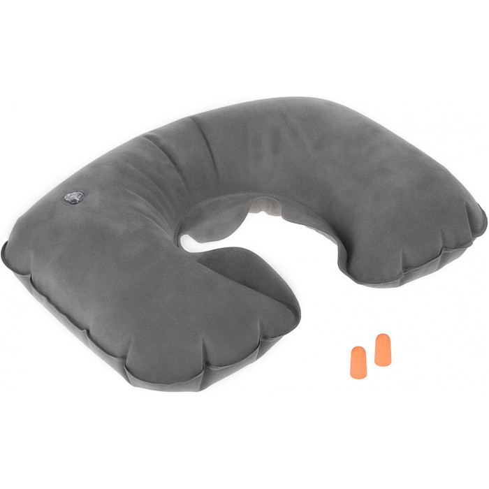 Подушка дорожная WENGER Inflatable Neck Pillow Gray (604585)