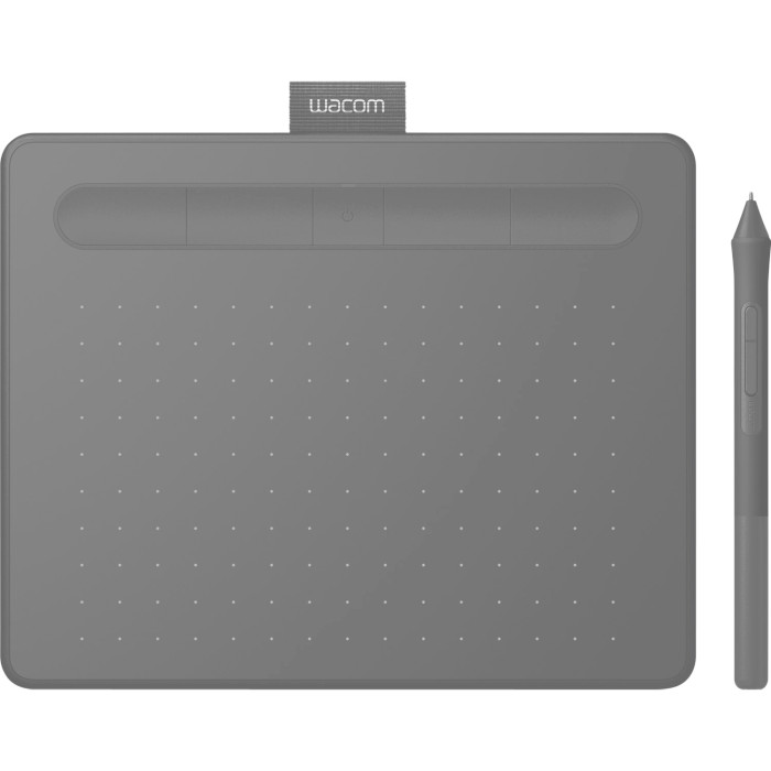 Графический планшет WACOM Intuos S Bluetooth Black (CTL-4100WLK-N)