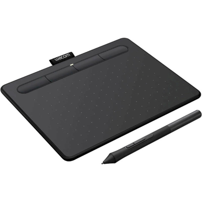 Графический планшет WACOM Intuos S Bluetooth Black (CTL-4100WLK-N)
