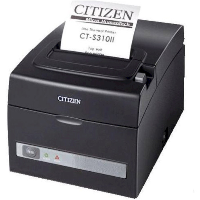 Принтер чеків CITIZEN CT-S310 II Black USB/COM (CTS310IIEBK)