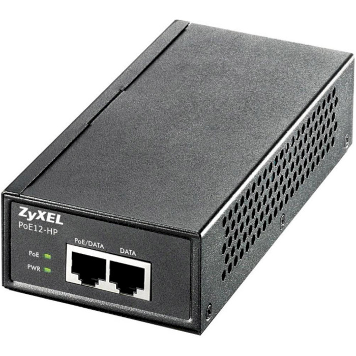 PoE інжектор ZYXEL PoE12-HP (POE12-HP-EU0102F)