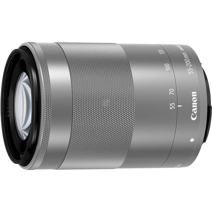 Объектив CANON EF-M 55-200mm f/4.5-6.3 IS STM Silver (1122C005)