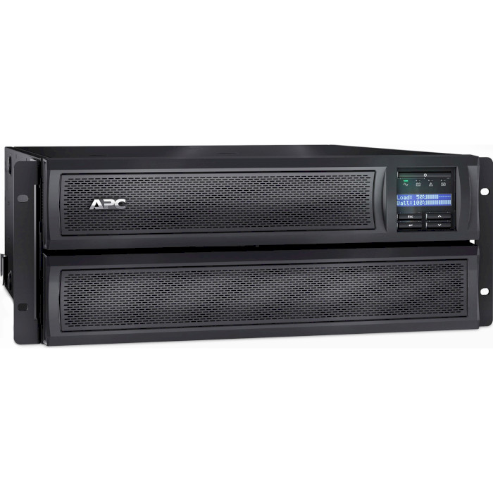 ИБП APC Smart-UPS 2200VA 200-240V LCD IEC (SMX2200HV)