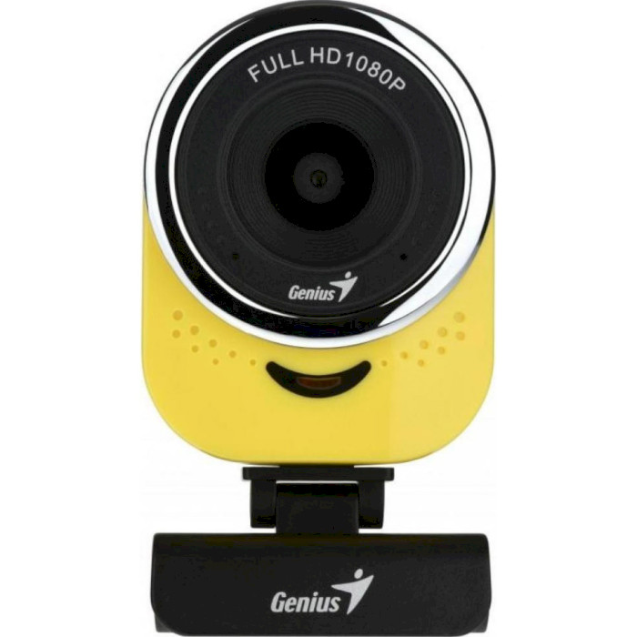 Веб-камера GENIUS QCam 6000 Yellow (32200002403)