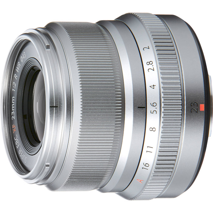 Об'єктив FUJIFILM XF 23mm f/2 R WR Silver (16523171)