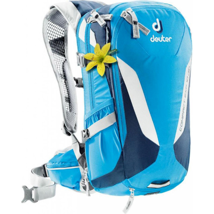Велосипедний рюкзак DEUTER Compact EXP 10 SL Turquoise/Midnight (3200115-3312)