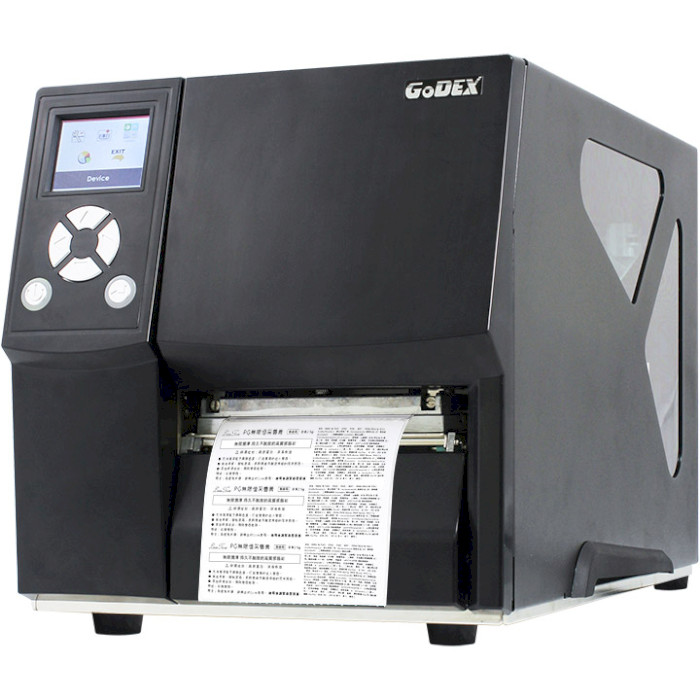 Принтер етикеток GODEX ZX430i USB/COM/LAN