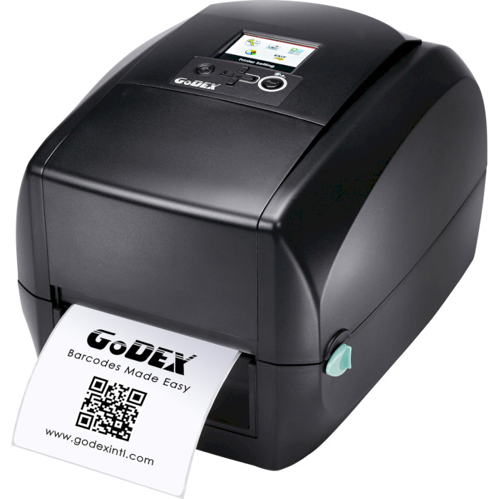 Принтер етикеток GODEX RT700iW USB/COM/LAN