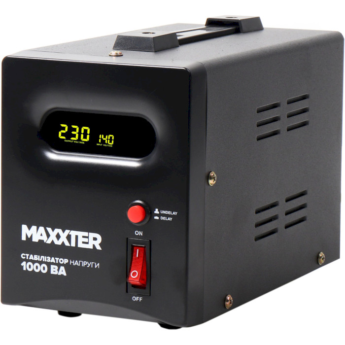 Стабилизатор напряжения MAXXTER MX-AVR-S1000-01