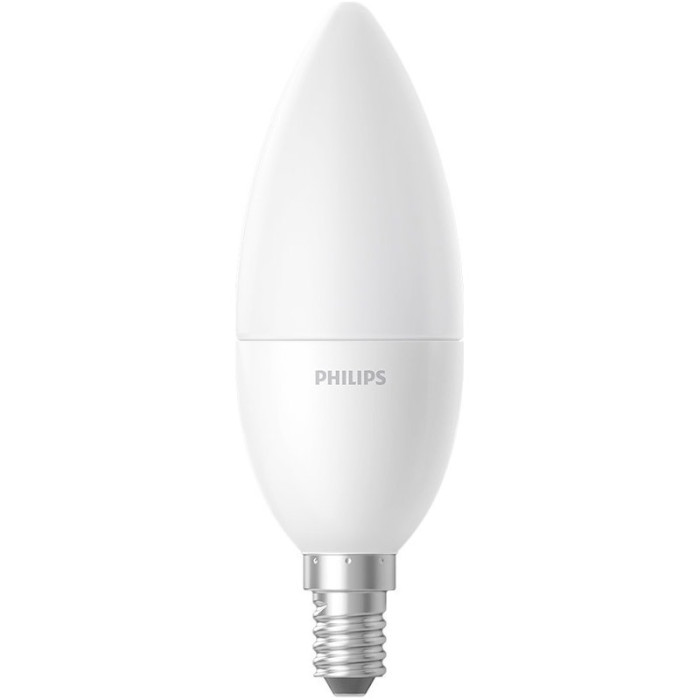 Розумна лампа PHILIPS Zhirui Smart Candle Bulb Matte Version E14 4W 3000-5700K (GPX4009RT)