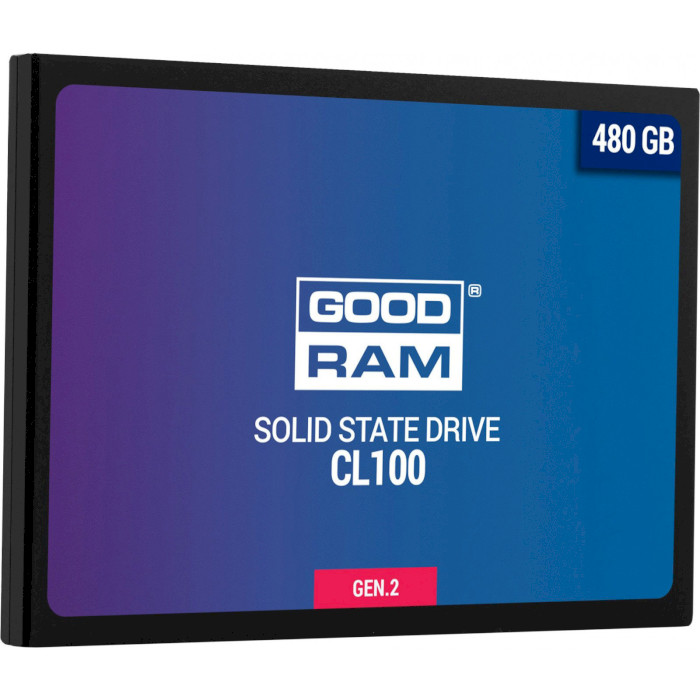 SSD диск GOODRAM CL100 Gen.2 480GB 2.5" SATA (SSDPR-CL100-480-G2)