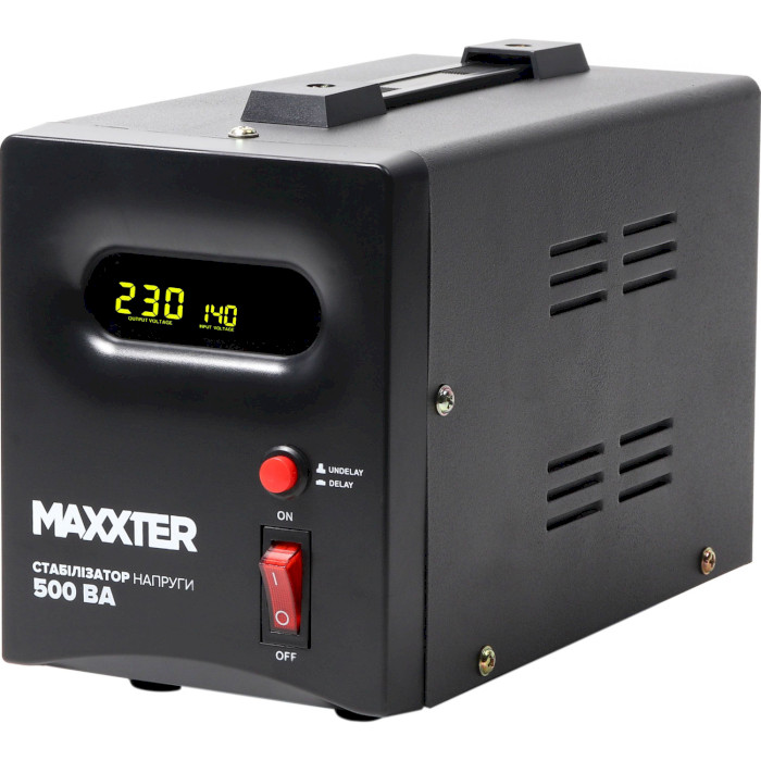 Стабилизатор напряжения MAXXTER MX-AVR-S500-01