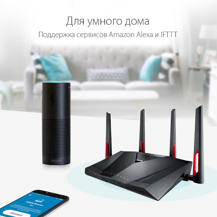 Wi-Fi роутер ASUS RT-AC88U