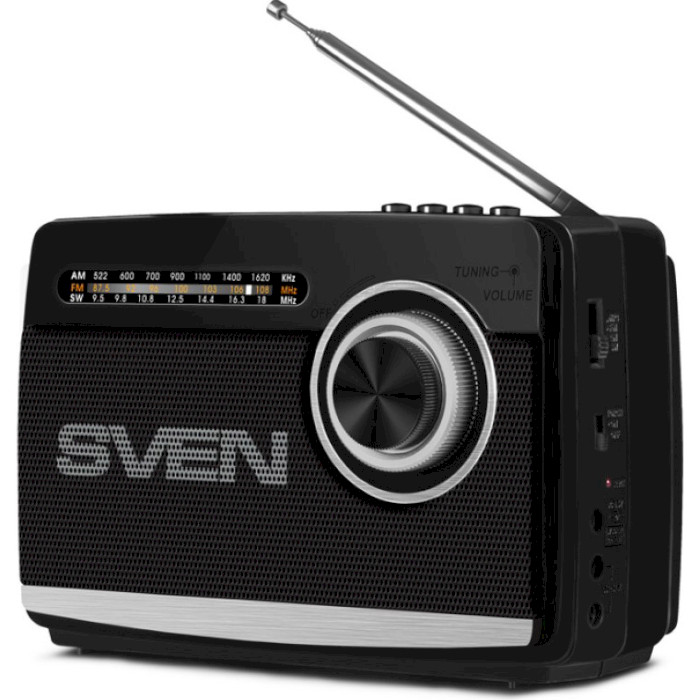 Радиоприёмник SVEN SRP-535 Black