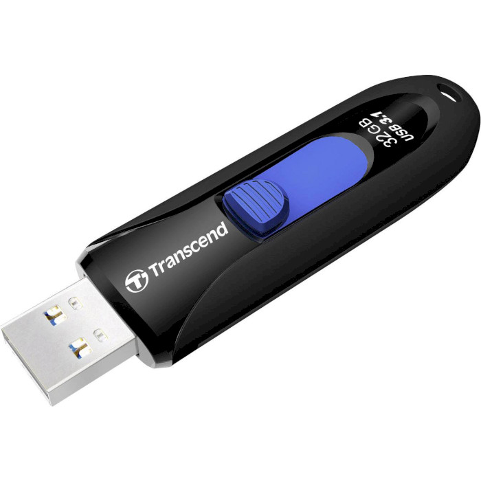 Флэшка TRANSCEND JetFlash 790 USB3.1 32GB Black (TS32GJF790K)