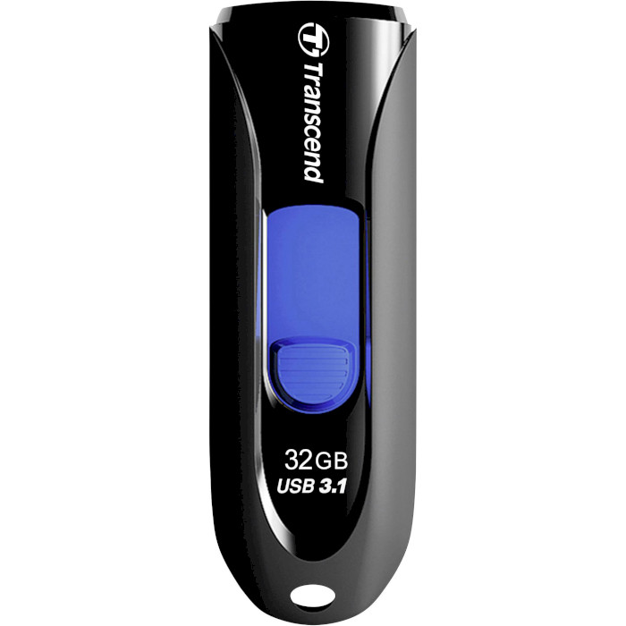 Флэшка TRANSCEND JetFlash 790 USB3.1 32GB Black (TS32GJF790K)