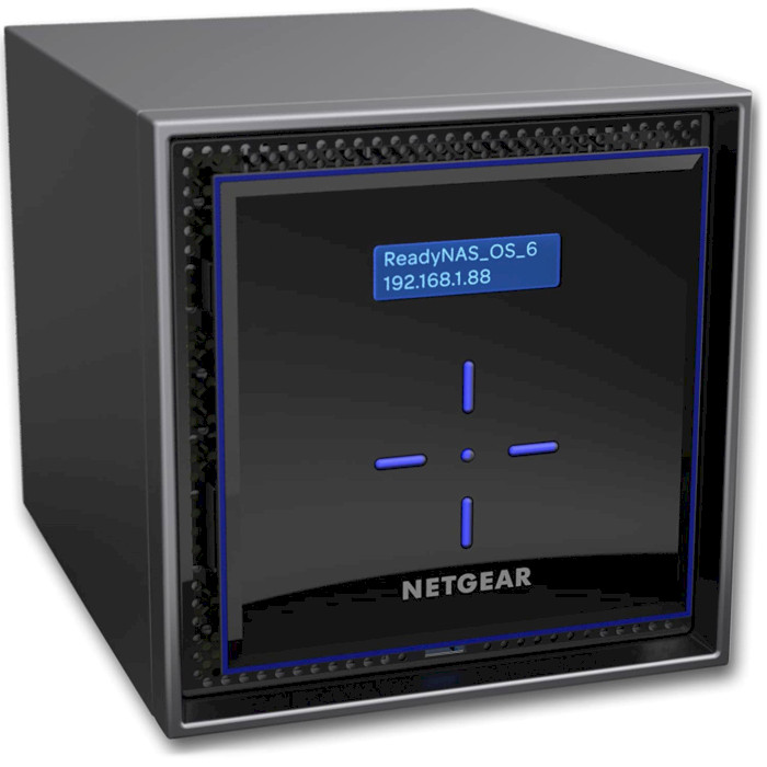 NAS-сервер NETGEAR ReadyNAS 424 (RN42400-100NES)