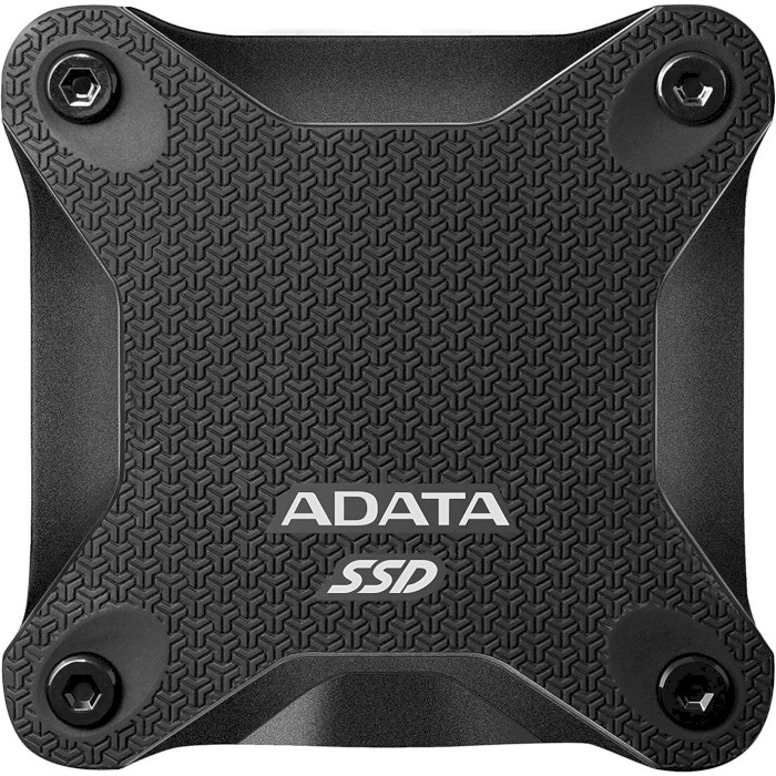 Портативний SSD диск ADATA SD600Q 480GB USB3.1 Black (ASD600Q-480GU31-CBK)