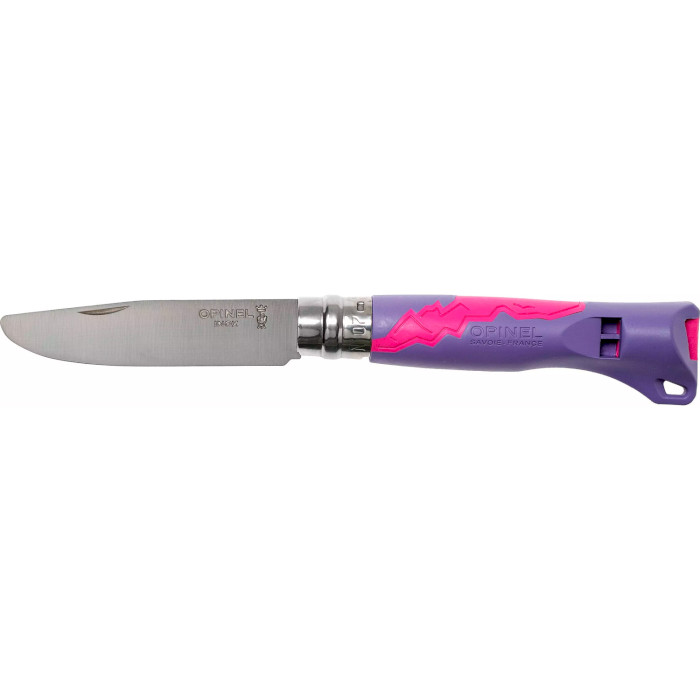 Складаний ніж OPINEL Multifunction N°07 Outdoor Junior Purple (002152)