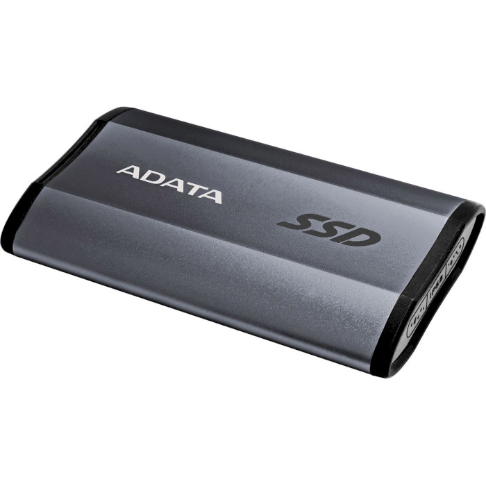 Портативный SSD диск ADATA SE730H 512GB USB3.2 Gen1 Titanium (ASE730H-512GU31-CTI)