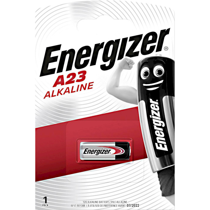 Батарейка ENERGIZER Alkaline A23 (639315)