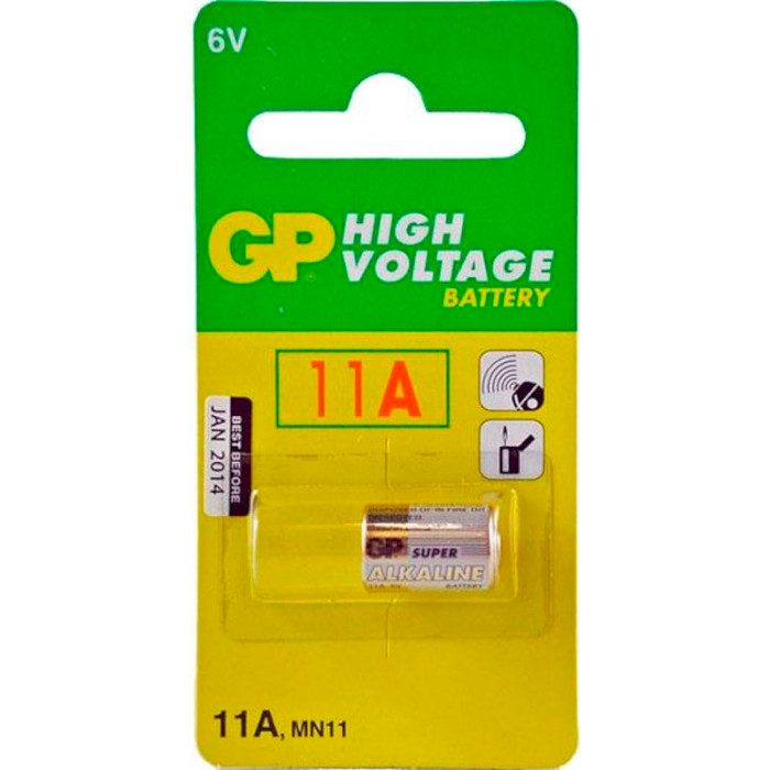 Батарейка GP High Voltage LR11 (11A-U1)
