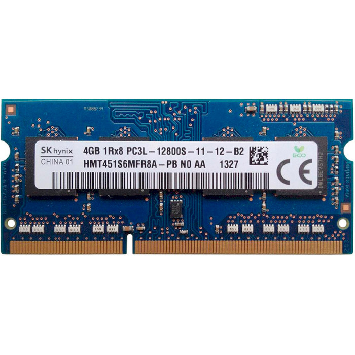 Модуль памяти HYNIX SO-DIMM DDR3L 1600MHz 4GB (HMT451S6MFR8A-PB)